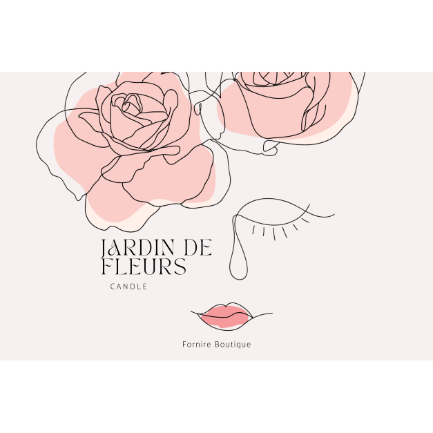 Jardin de Fleurs Custom Candle