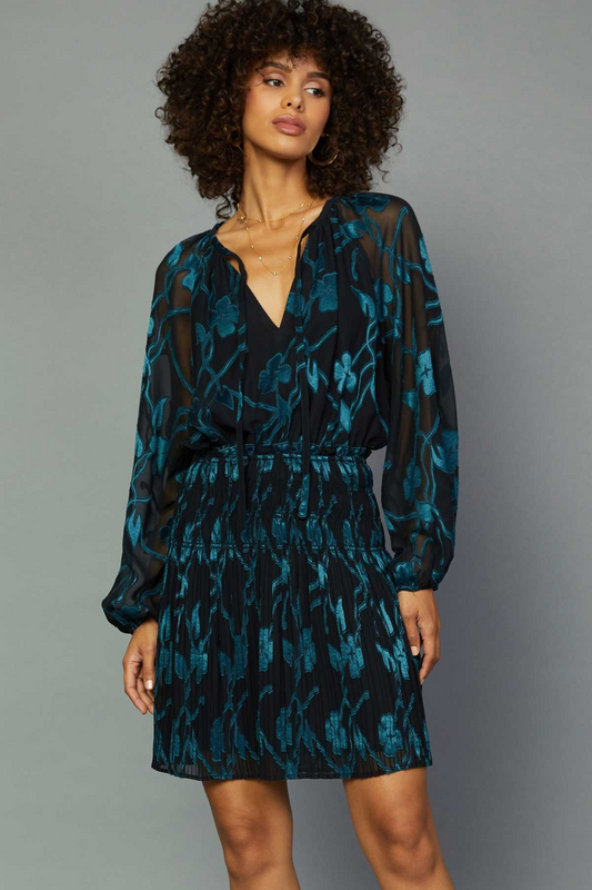 Jaquard Dress